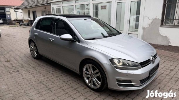 Volkswagen Golf VII 2.0 TDI Highline Alkalmi Vé...