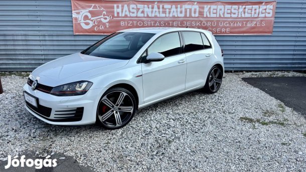 Volkswagen Golf VII 2.0 TSI BMT GTI Oryx White