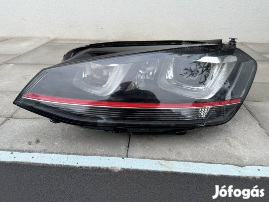 Volkswagen Golf VII 7 gti lámpa fényszóró 