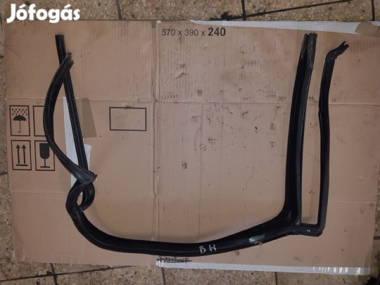 Volkswagen Golf VII Bal Hátsó Ablak Gumikéder