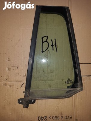 Volkswagen Golf VII Bal Hátsó Fix Ablaküveg