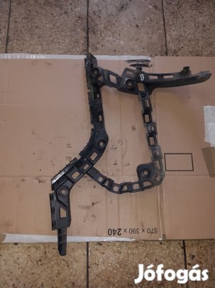 Volkswagen Golf VII Bal Hátsó Lökhárító Tartó