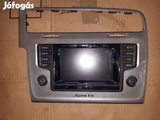 Volkswagen Golf VII Fedélzeti Komputer