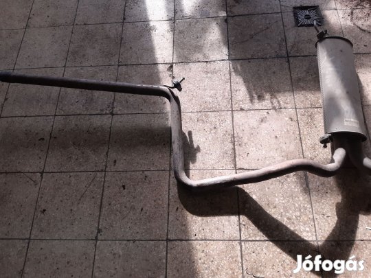 Volkswagen Golf VII Kipufogó