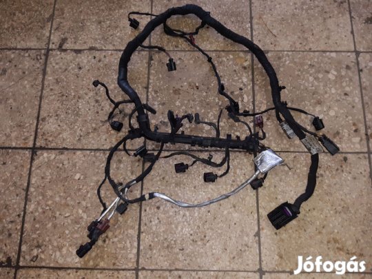 Volkswagen Golf VII Motor Kábelköteg