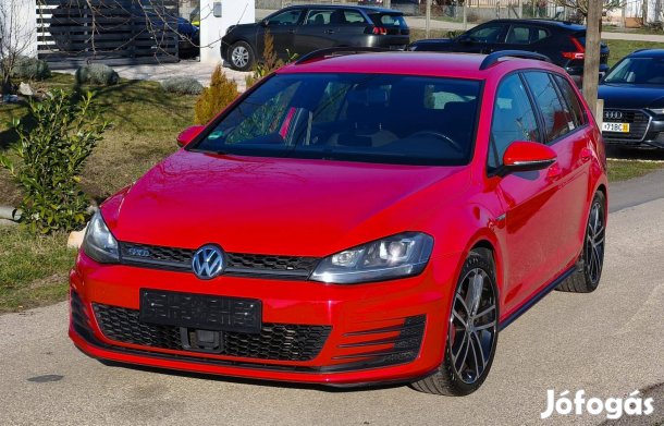 Volkswagen Golf VII Variant 2.0 TDI BMT GTD Tör...