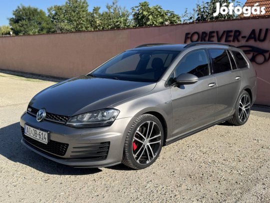 Volkswagen Golf VII Variant 2.0 TDI BMT GTD Ülé...