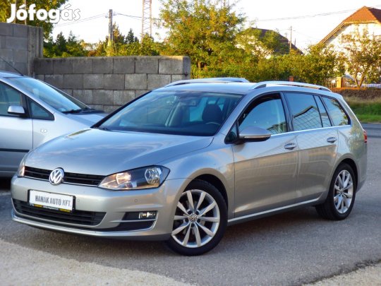 Volkswagen Golf VII Variant 2.0 TDI Highline RO...