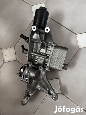 Volkswagen Golf VII olajszűrő ház, generátor tartó bak 06L903143K