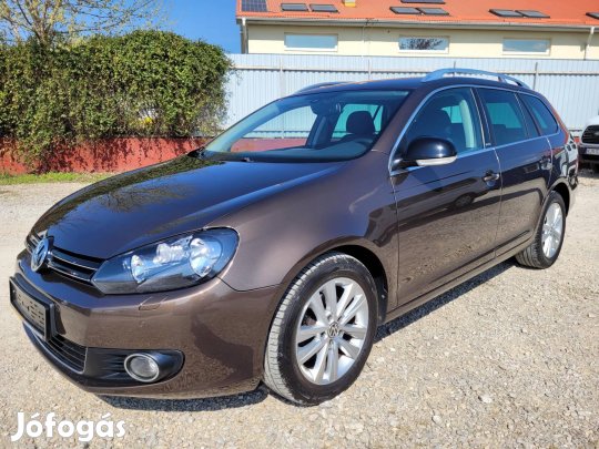 Volkswagen Golf VI 1.6 CR TDI Style Jól felszer...