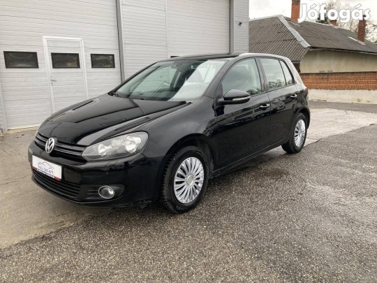 Volkswagen Golf VI 1.6 TDi Comfortline 1 Év GAR...