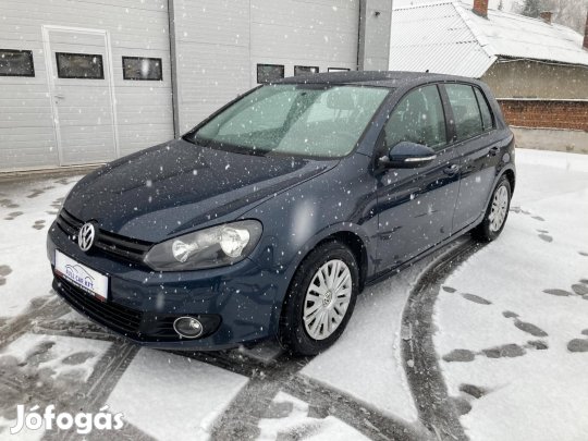 Volkswagen Golf VI 1.6 TDi Comfortline 1 Év GAR...