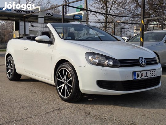 Volkswagen Golf VI 1.6 TDi Trendline Cabriolet....