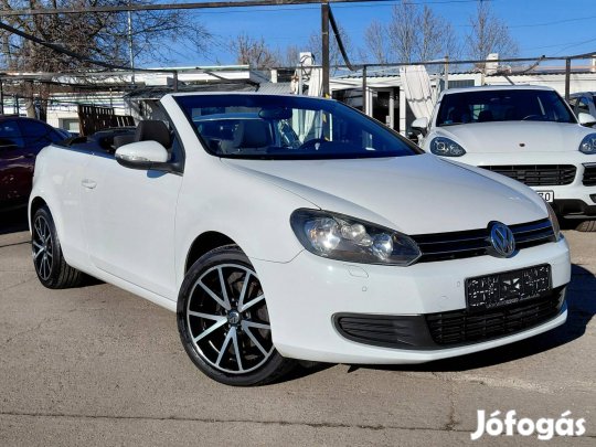 Volkswagen Golf VI 1.6 TDi Trendline Cabriolet....
