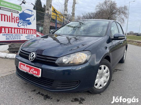 Volkswagen Golf VI 1.6 TDi Trendline KM. Garanc...