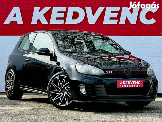 Volkswagen Golf VI 2.0 TSI GTI DSG 270LE. Keski...