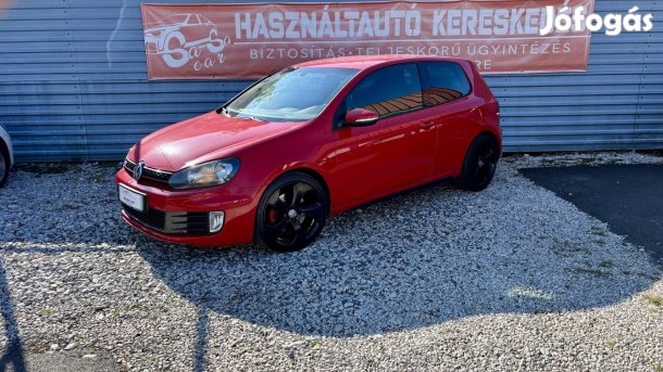 Volkswagen Golf VI 2.0 TSI GTI Végig vezetett s...