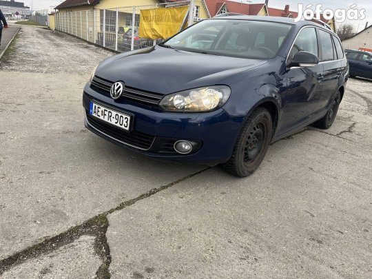 Volkswagen Golf VI Variant 1.2 TSI Comfortline