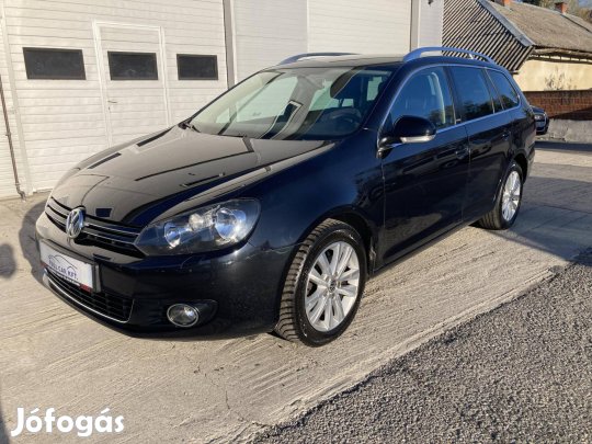 Volkswagen Golf VI Variant 1.6 CR TDI Comfortli...