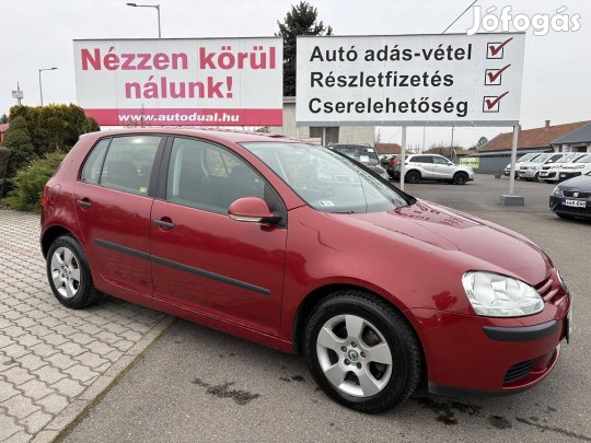Volkswagen Golf V 1.6 Trendline Magyarországi