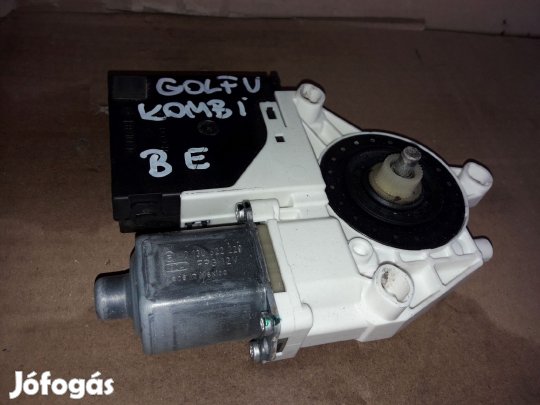 Volkswagen Golf V Bal Első Ablakemelő Motor