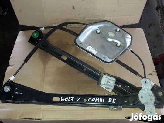 Volkswagen Golf V Bal Első Ablakemelő Szerkezet Elektromos