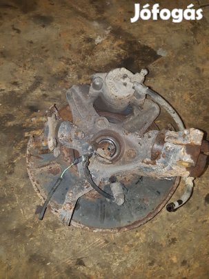 Volkswagen Golf V Bal Első Csonkállvány Kerékaggyal + Féknyereg + ABS