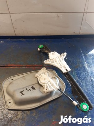 Volkswagen Golf V Bal Hátsó Ablakemelő Szerkezet Elektromos