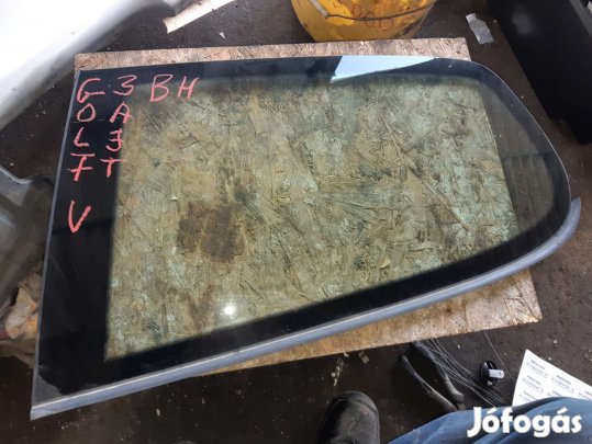 Volkswagen Golf V Bal Hátsó Csomagtér Ablaküveg