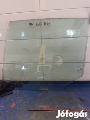 Volkswagen Golf V Bal Hátsó Lejáró Ablaküveg