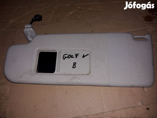 Volkswagen Golf V Bal Napellenző