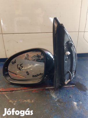 Volkswagen Golf V Bal Visszapillantó Tükör Elektromos