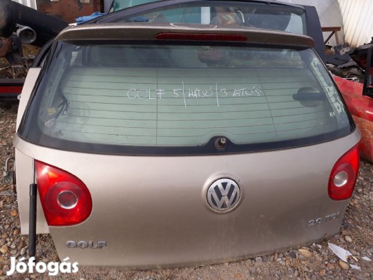 Volkswagen Golf V Csomagtér Ajtó