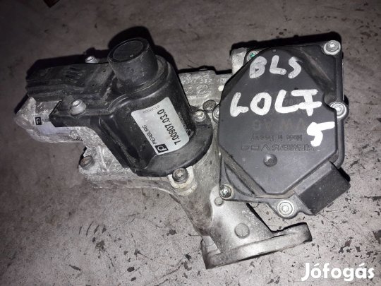 Volkswagen Golf V EGR - Fojtószelep