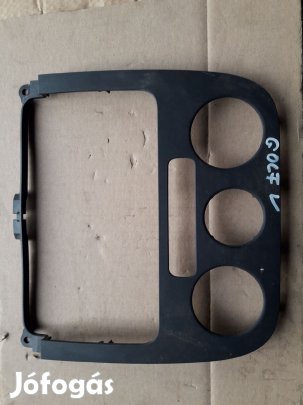 Volkswagen Golf V Fűtéskapcsoló Előlap