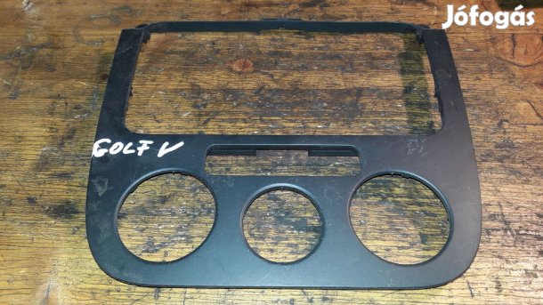 Volkswagen Golf V Fűtéskapcsoló Előlap
