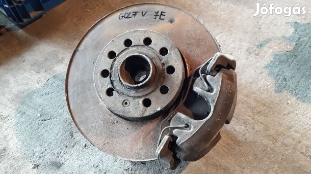 Volkswagen Golf V Jobb Első Csonkállvány Kerékaggyal + Féknyereg +