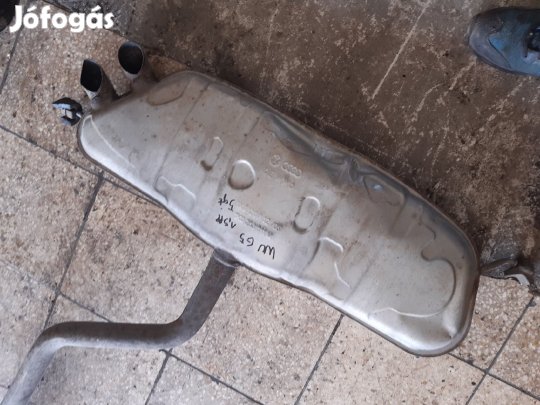 Volkswagen Golf V Kipufogó