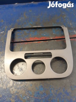 Volkswagen Golf V Középkonzol Keret