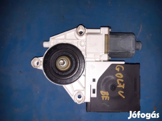 Volkswagen Golf V Plus Bal Első Ablakemelő Motor