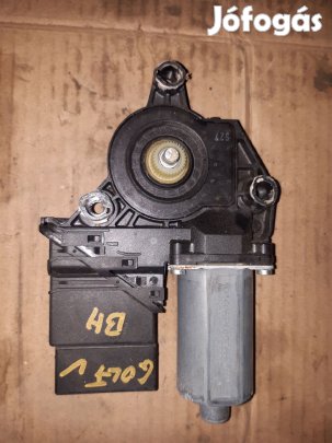 Volkswagen Golf V Plus Bal Hátsó Ablakemelő Motor