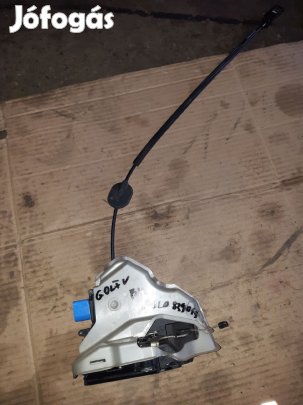 Volkswagen Golf V Plus Bal Hátsó Ajtó Zárszerkezet