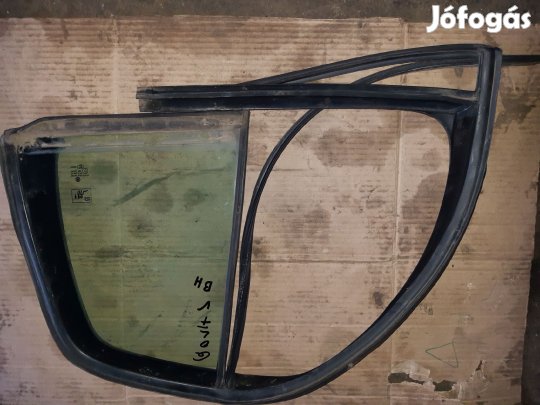 Volkswagen Golf V Plus Bal Hátsó Fix Ablaküveg