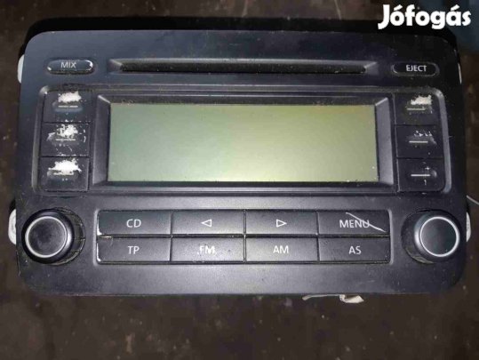 Volkswagen Golf V Rádiós CD Lejátszó