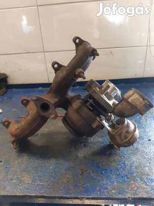 Volkswagen Golf V Turbó Feltöltő