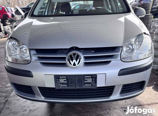 Volkswagen Golf V. lökhárító,motorháztető,sárvédő,homlokfal,lámpa