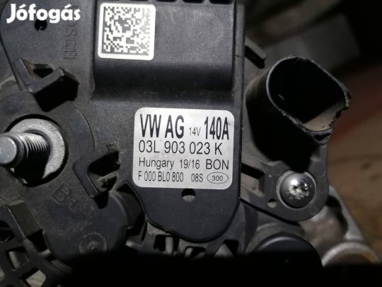 Volkswagen Golf, Passat 1.9tdi generátor. 