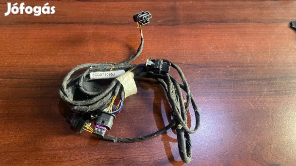 Volkswagen Golf fényszóró betáp kábel 5G0971095J eladó