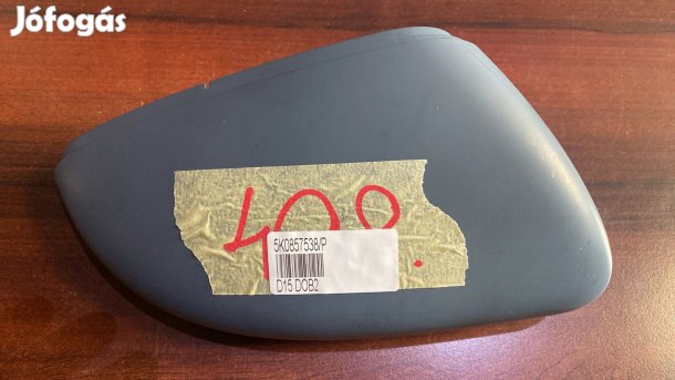 Volkswagen Golf jobb oldali visszapillantó burkolat 5K0857538 eladó