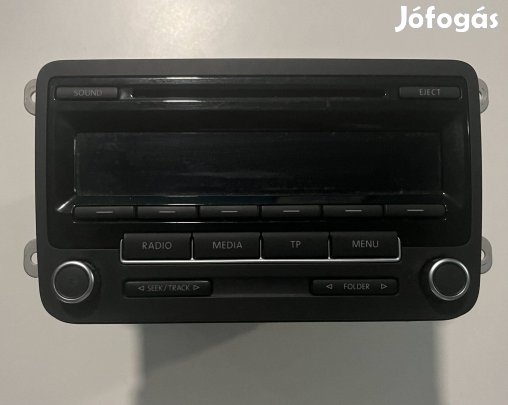 Volkswagen Gyári Rádió/Multimédia Fejegység (Bluetooth)